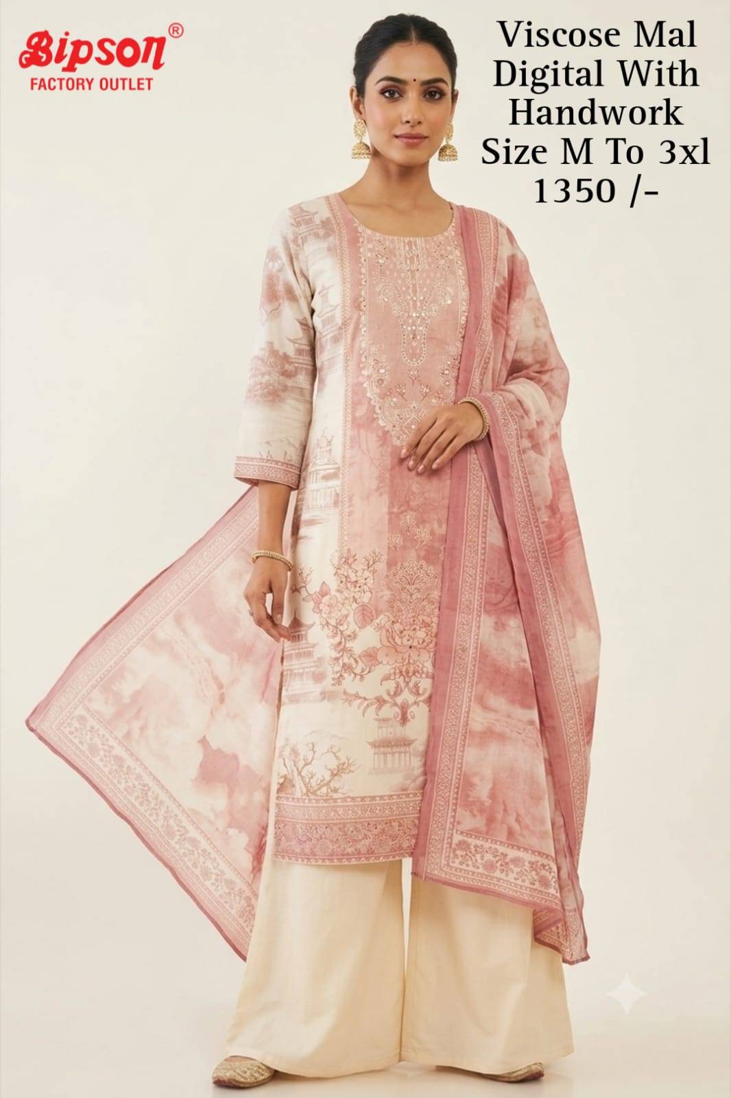 COTTON Collection By BIPSON PRINTS Stylish Beautiful Colourful Pure Viscose Mal Cotton Dresses At Wholesale Price